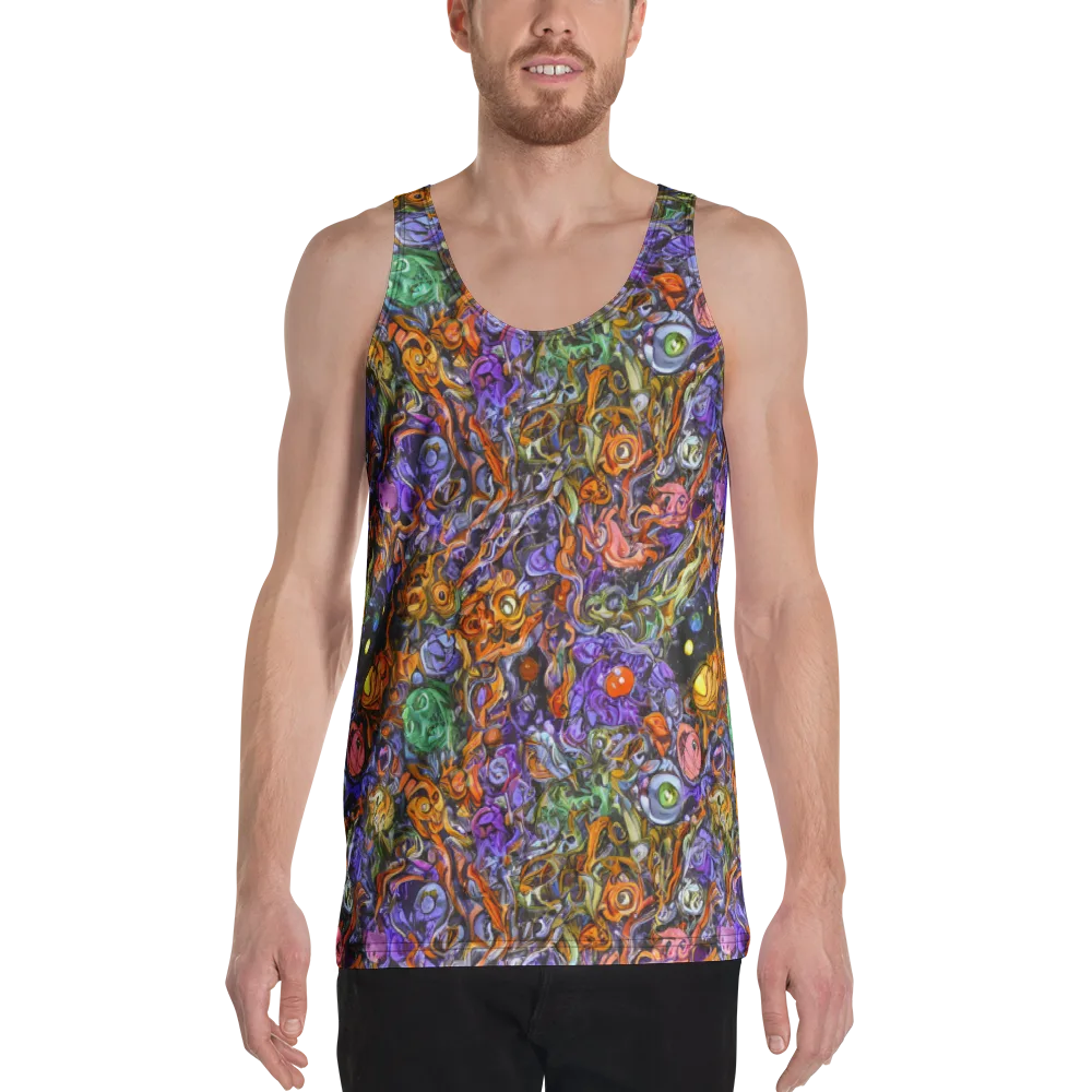 Chromatic Beasts on Men's Tank Top — Front