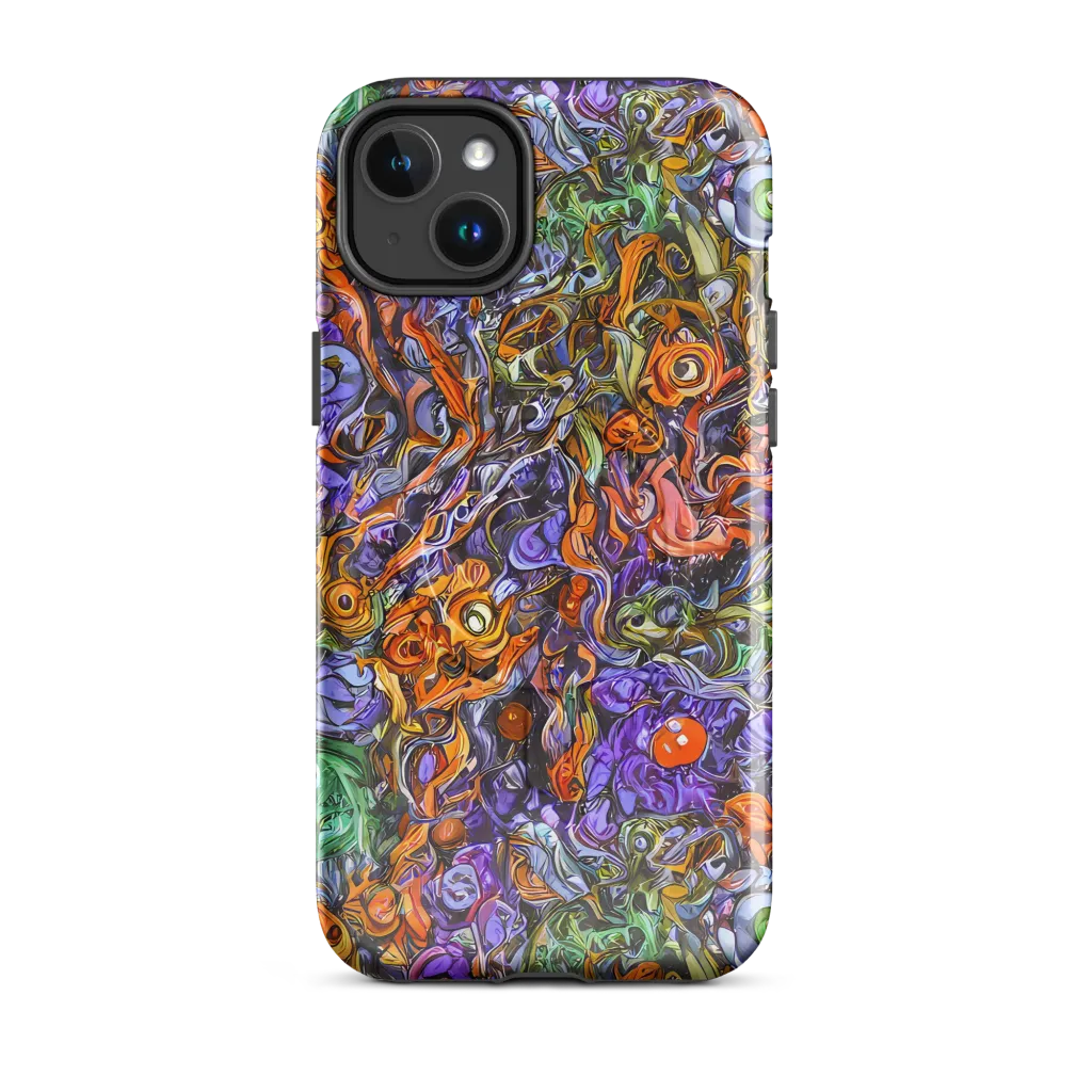 Chromatic Beasts on MagSafe Tough Case for iPhone® — Front