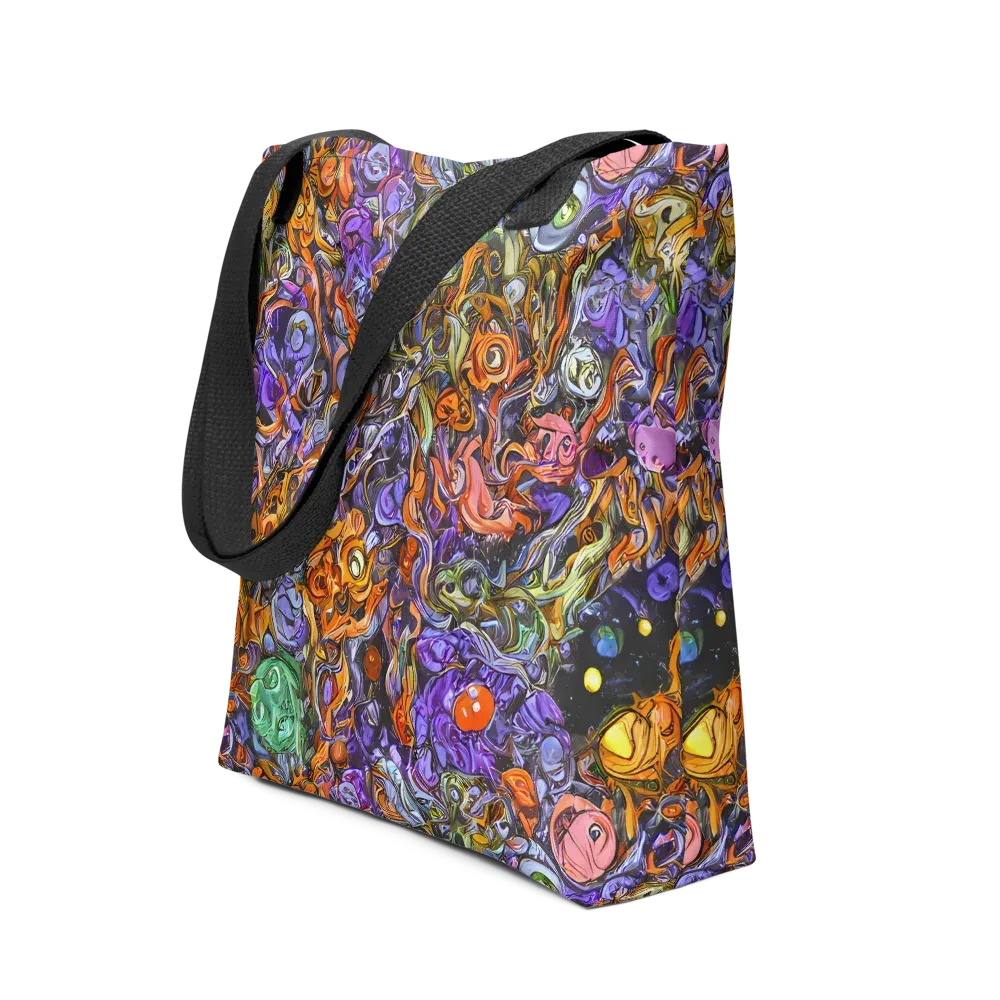 Chromatic Beasts on Tote Bag — Front