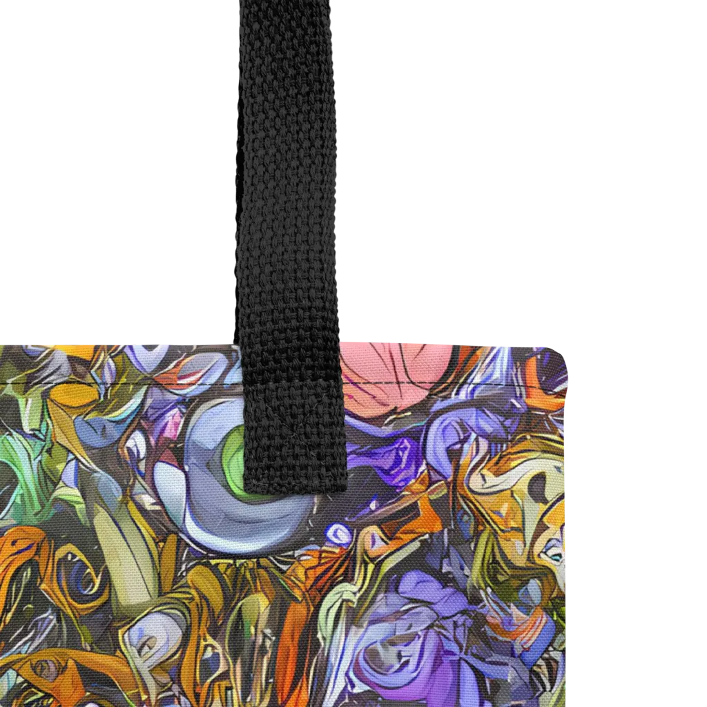 Chromatic Beasts on Tote Bag — Product details