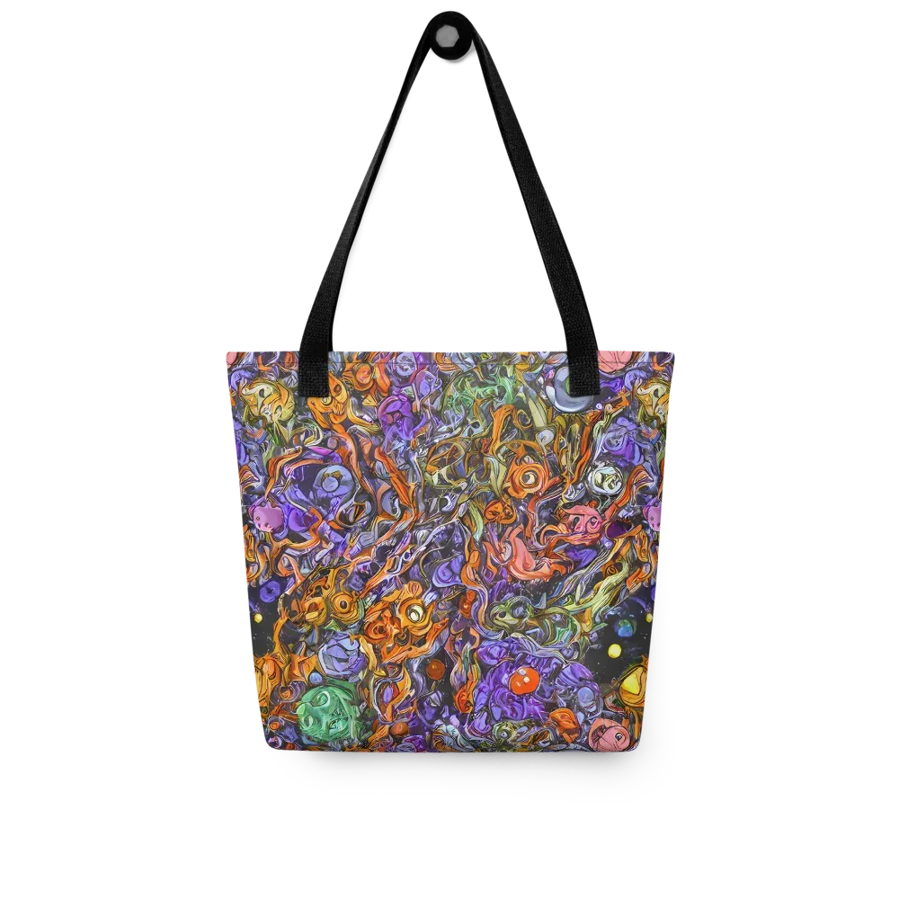 Chromatic Beasts on Tote Bag — Front