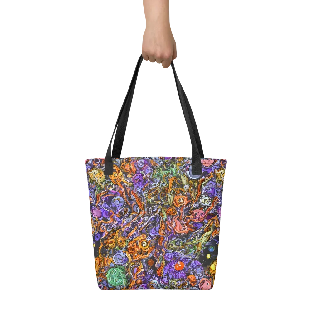 Chromatic Beasts on Tote Bag — Front