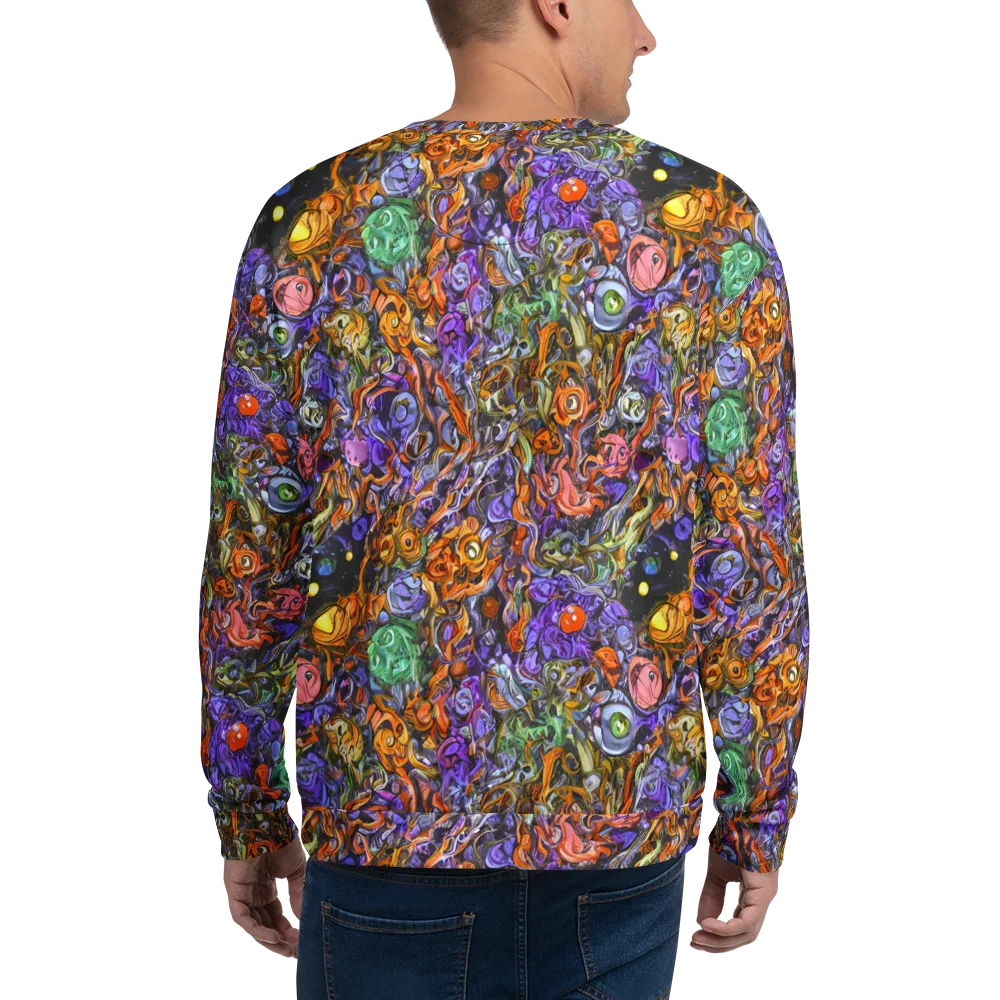 Chromatic Beasts on Sweatshirt — Back