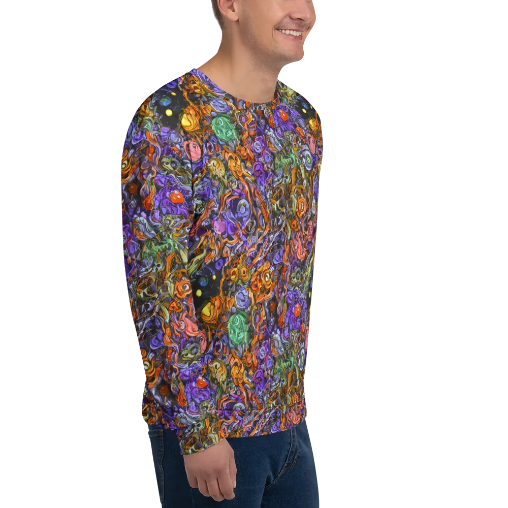 Chromatic Beasts on Sweatshirt — Right Front