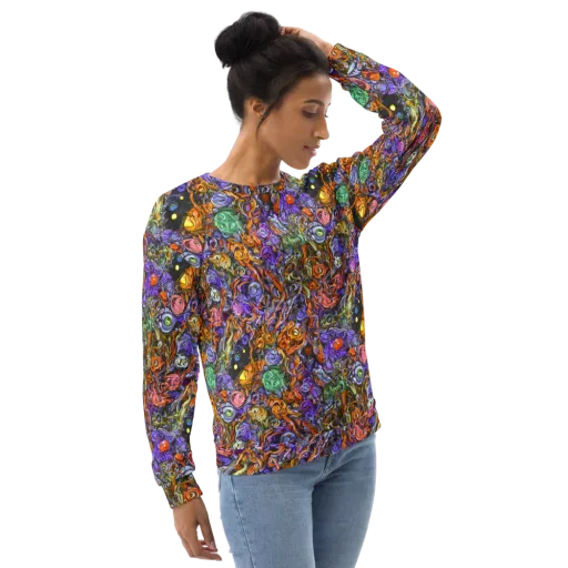 Chromatic Beasts on a Sweatshirt