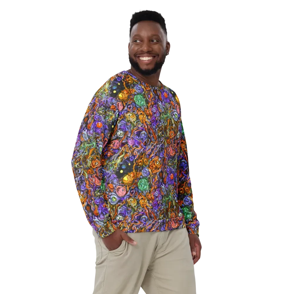 Chromatic Beasts on Sweatshirt — Front