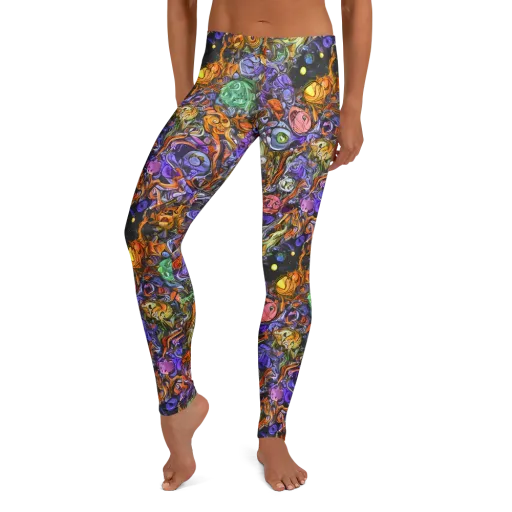 Chromatic Beasts on a Leggings
