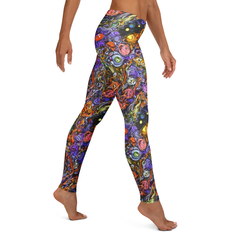 Chromatic Beasts on Leggings — Right