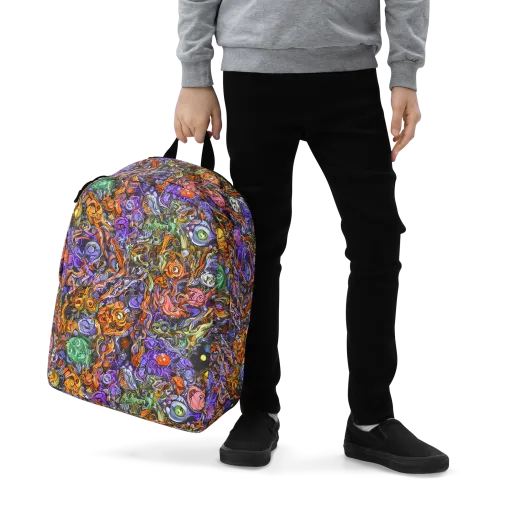 Chromatic Beasts on a Minimalist Backpack