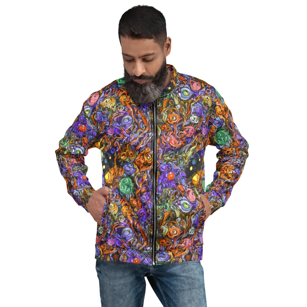 Chromatic Beasts on Bomber Jacket — Front