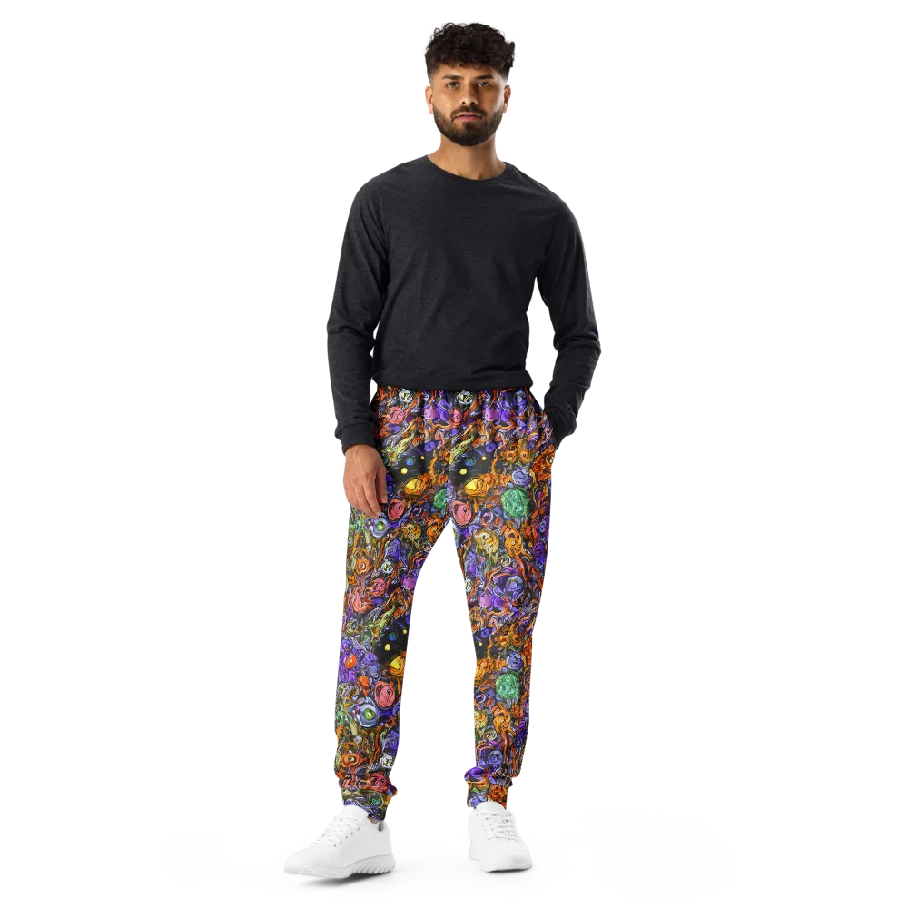 Chromatic Beasts on Men's Joggers — Front