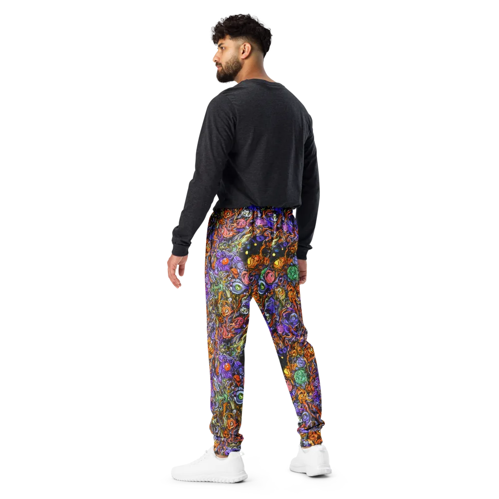 Chromatic Beasts on Men's Joggers — Back