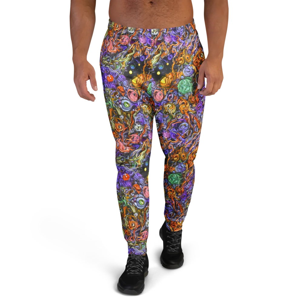 Chromatic Beasts on Men's Joggers — Front