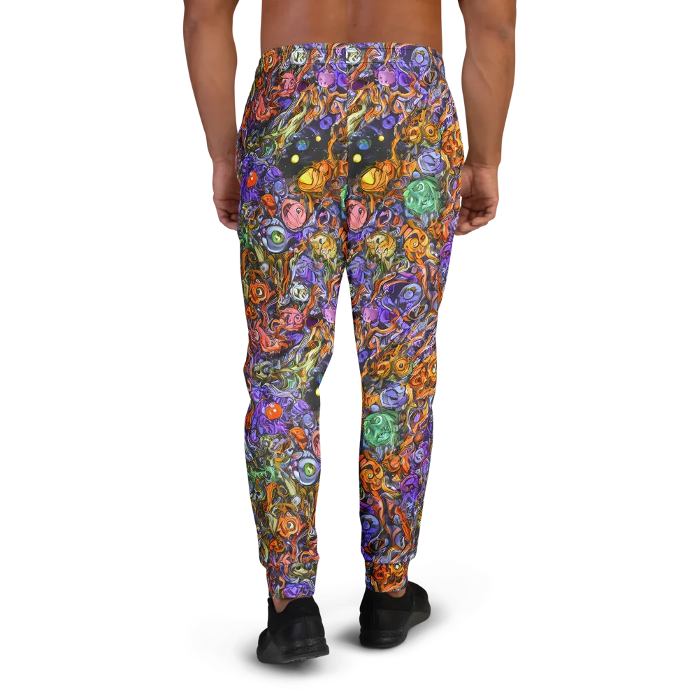 Chromatic Beasts on Men's Joggers — Back