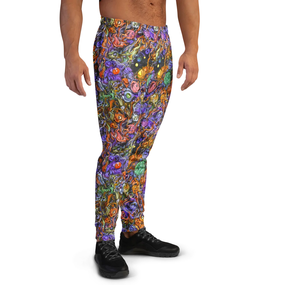 Chromatic Beasts on Men's Joggers — Right