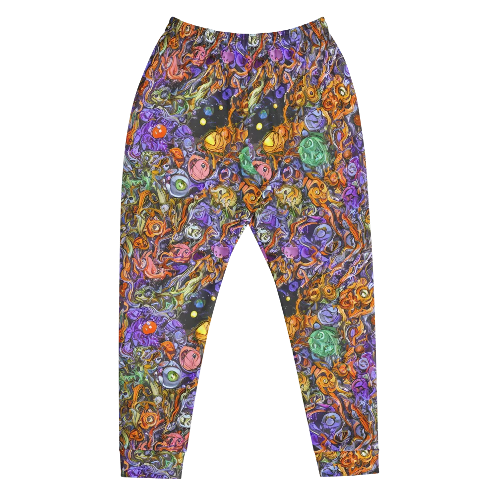 Chromatic Beasts on Men's Joggers — Front