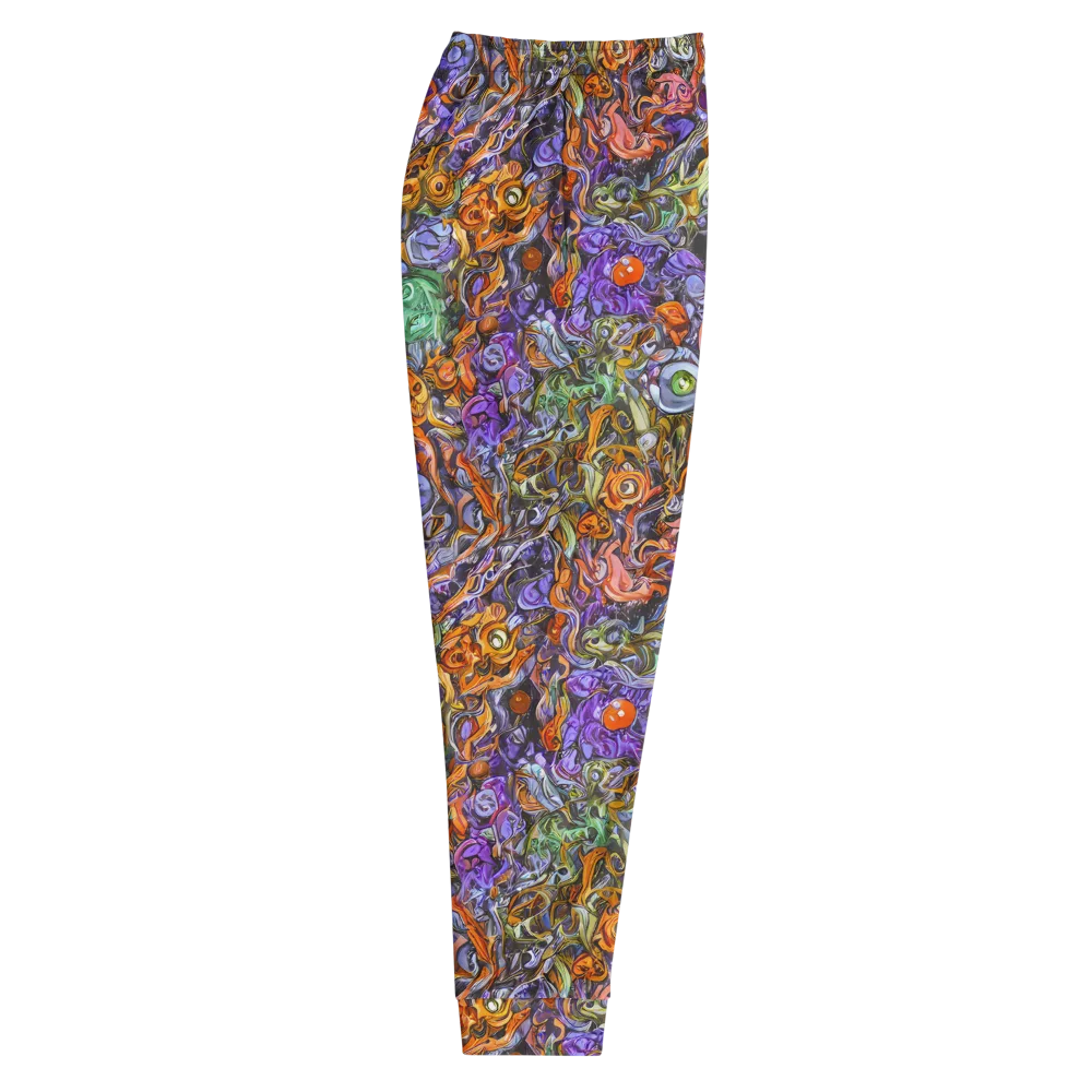 Chromatic Beasts on Men's Joggers — Right