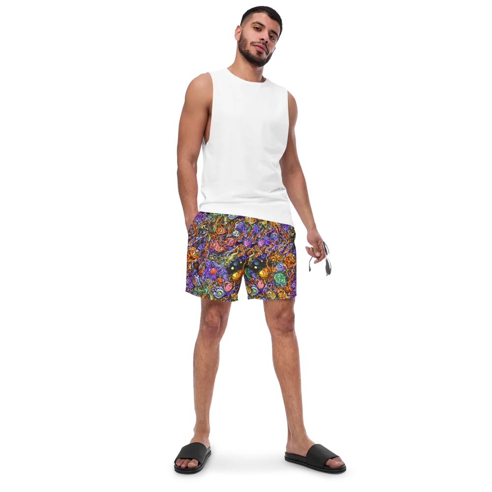 Chromatic Beasts on Swim Trunks — Front