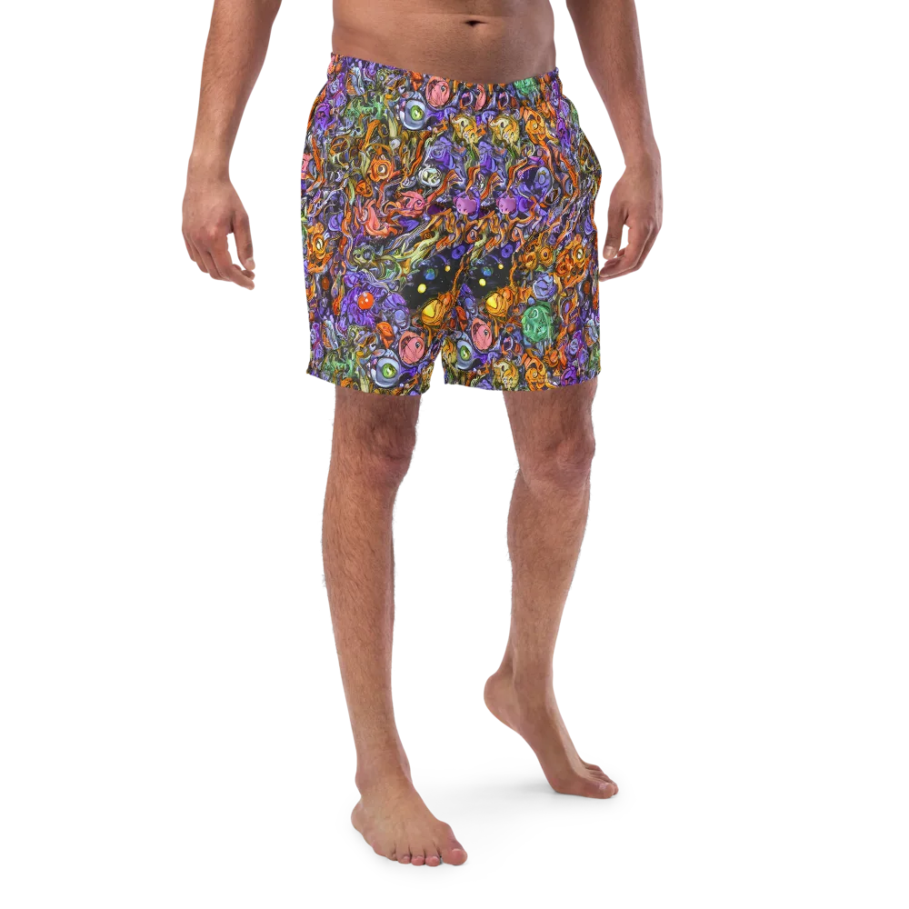 Chromatic Beasts on Swim Trunks — Front