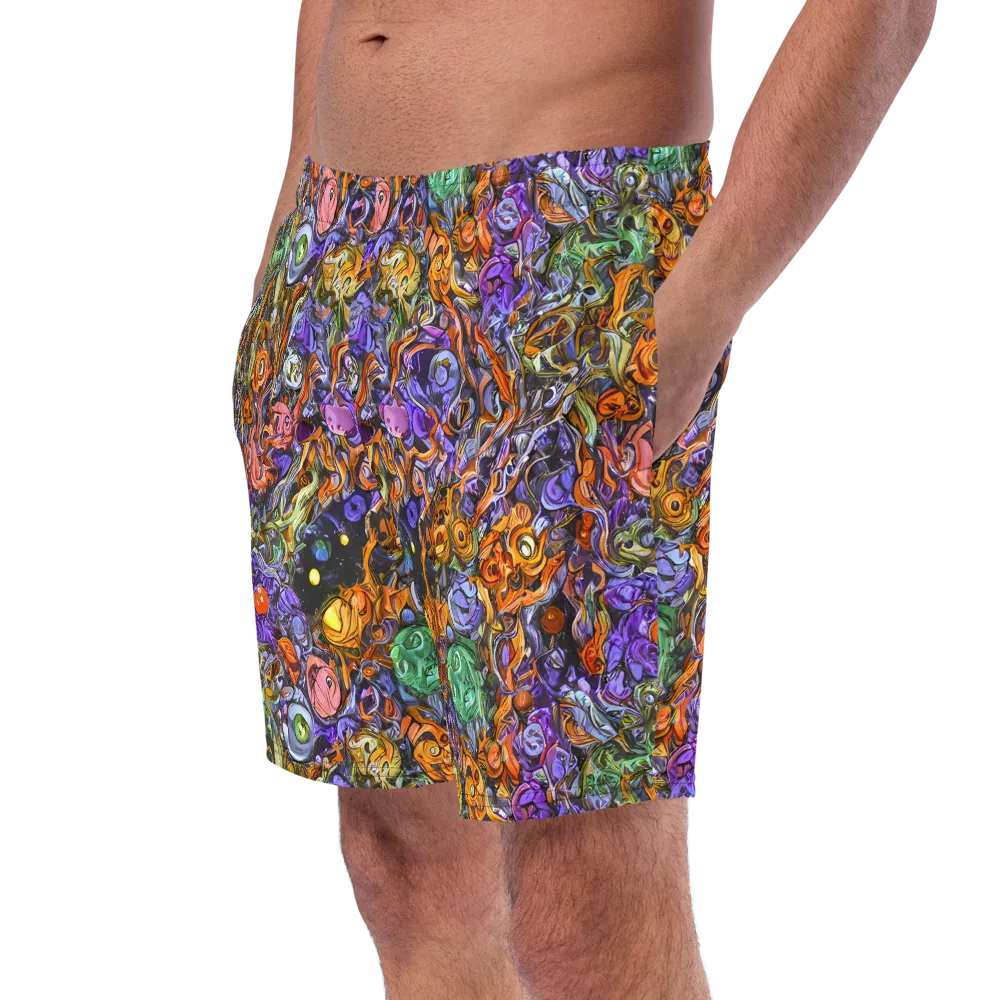 Chromatic Beasts on Swim Trunks — Left Front
