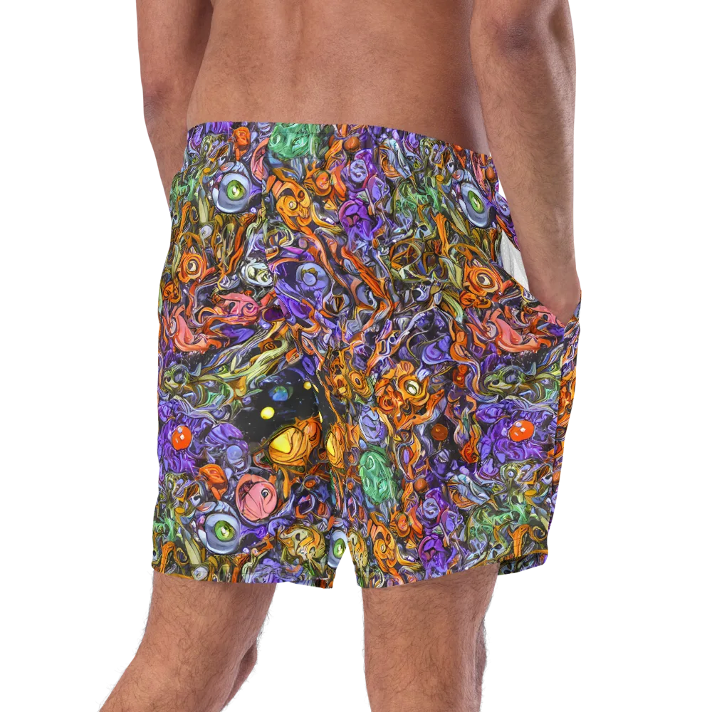 Chromatic Beasts on Swim Trunks — Right Back