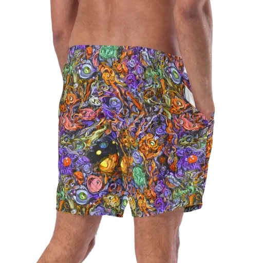 Chromatic Beasts on a Swim Trunks