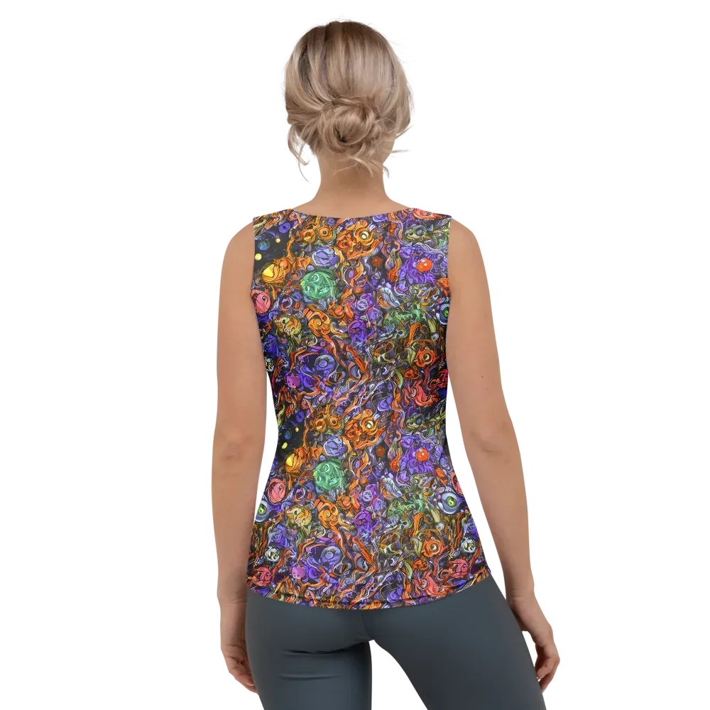Chromatic Beasts on Women's Tank Top — Back