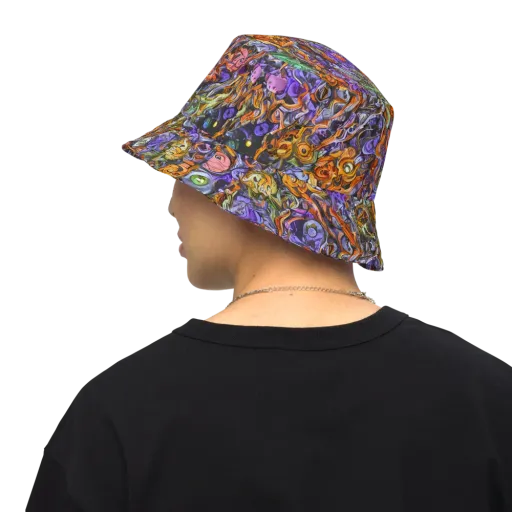 Chromatic Beasts on a Reversible Bucket Hat