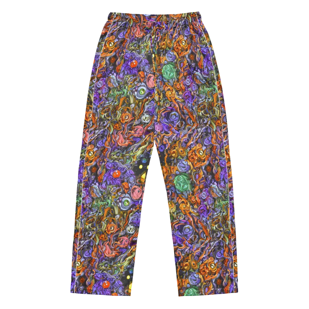 Chromatic Beasts on Women's Pajama Pants — Front