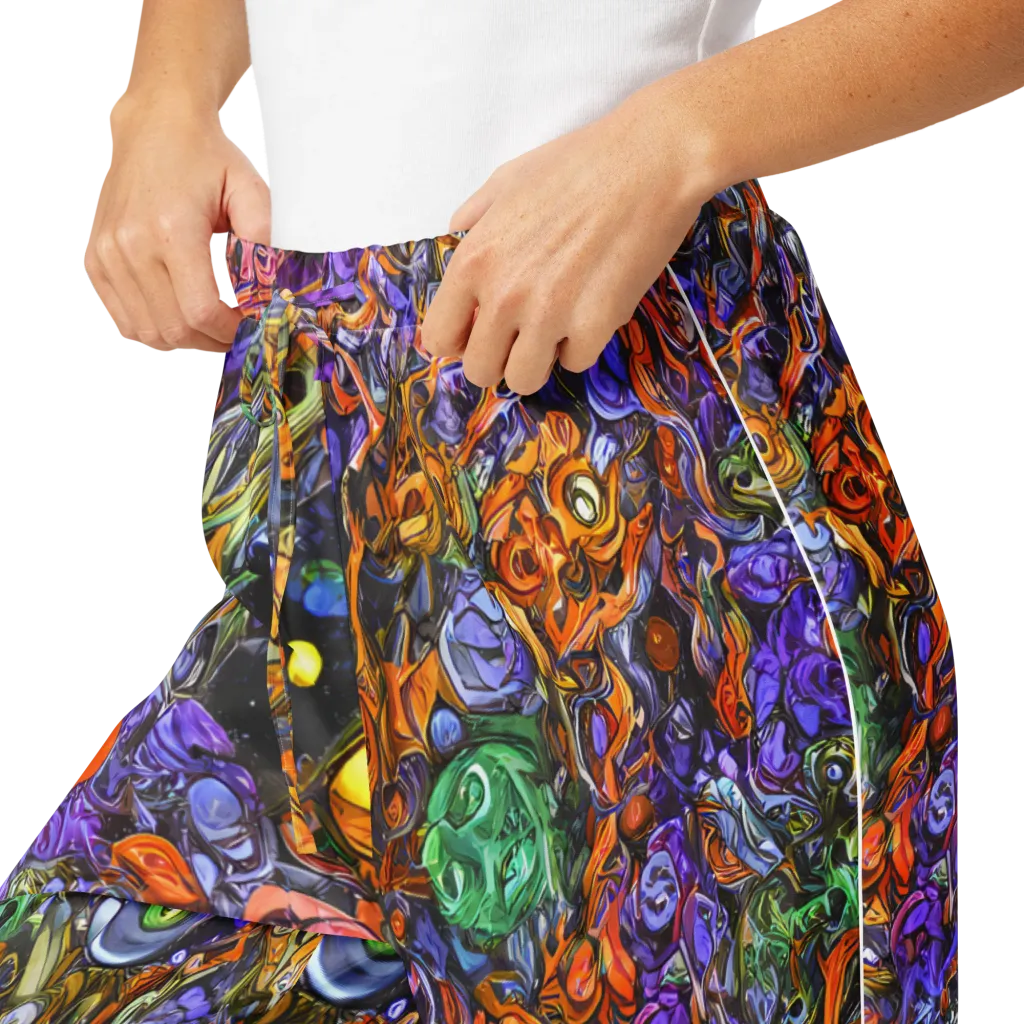 Chromatic Beasts on Women's Pajama Pants — Product details