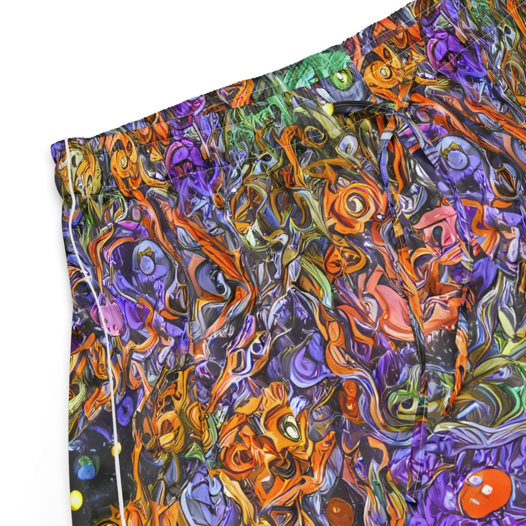Chromatic Beasts on Women's Pajama Shorts — Product details