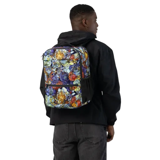 Saffron Garden on a Utility Backpack