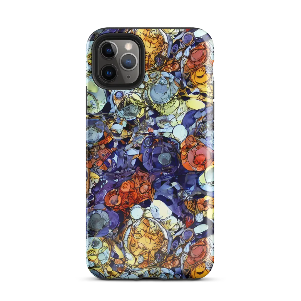 Saffron Garden on Tough Case for iPhone® — Front