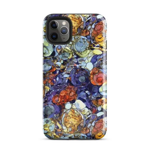 Saffron Garden on a Tough Case for iPhone®