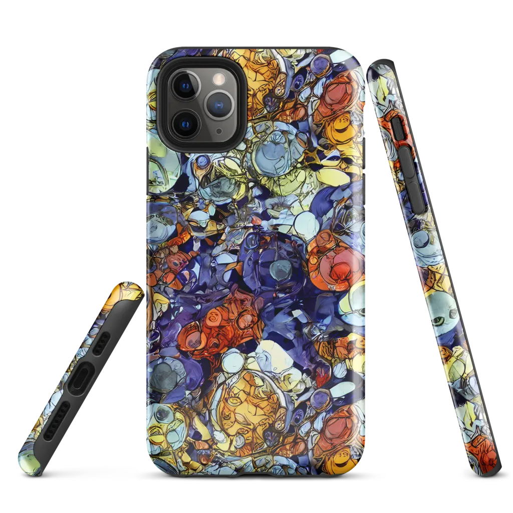Saffron Garden on Tough Case for iPhone® — Front