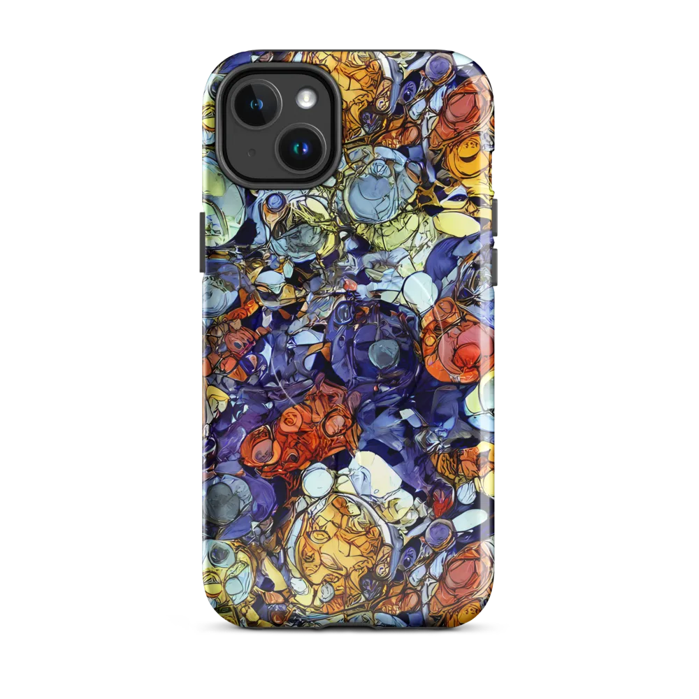 Saffron Garden on MagSafe Tough Case for iPhone® — Front