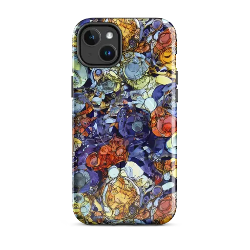 Saffron Garden on a MagSafe Tough Case for iPhone®