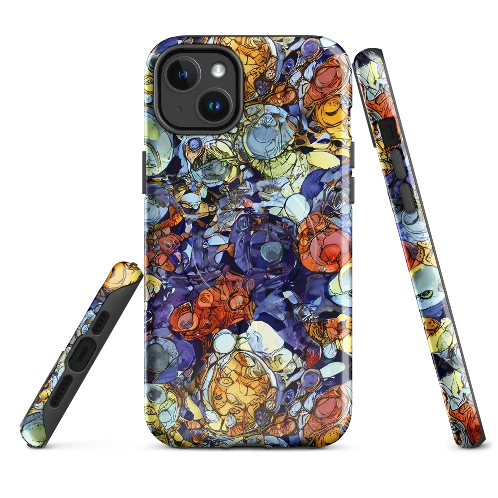 Saffron Garden on MagSafe Tough Case for iPhone® — Front