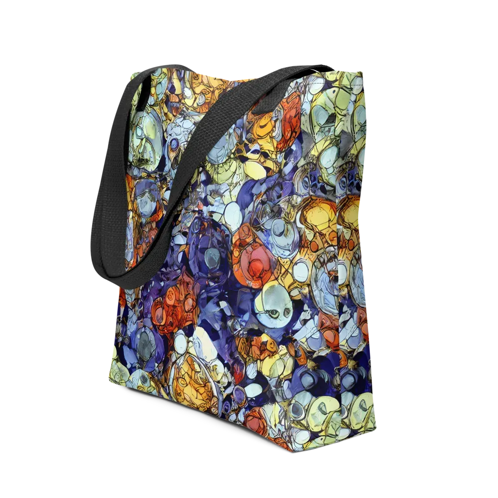 Saffron Garden on Tote Bag — Front