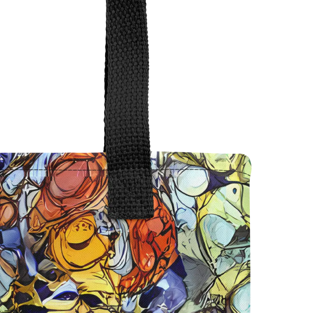 Saffron Garden on Tote Bag — Product details