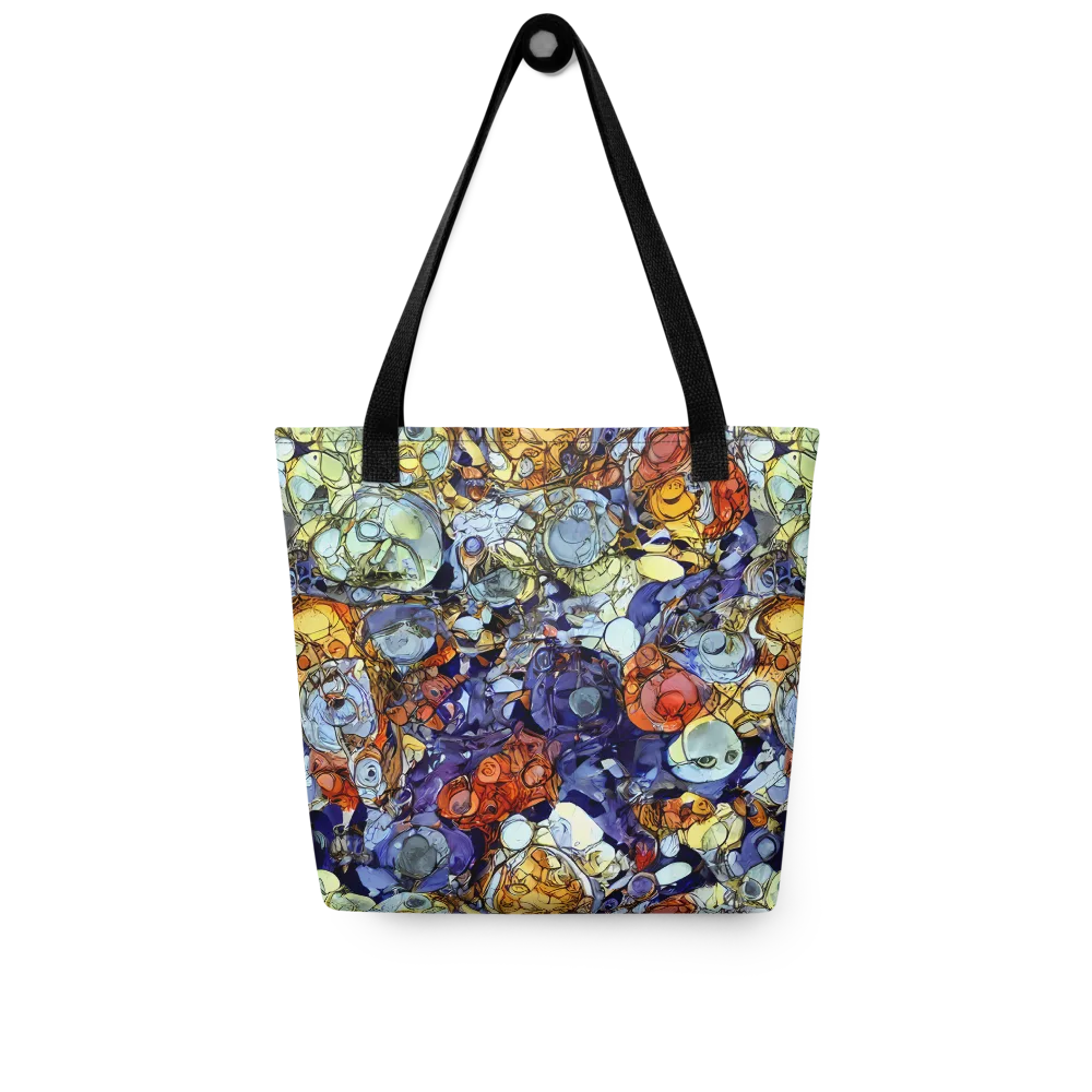 Saffron Garden on Tote Bag — Front