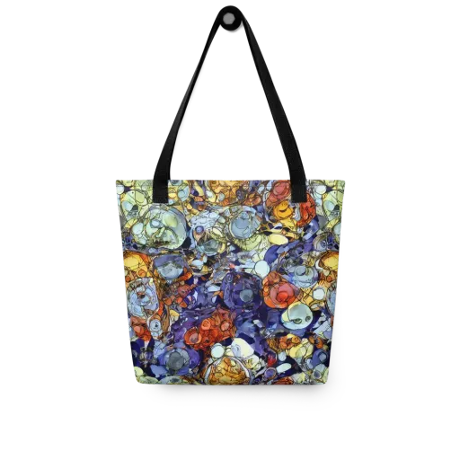 Saffron Garden on a Tote Bag