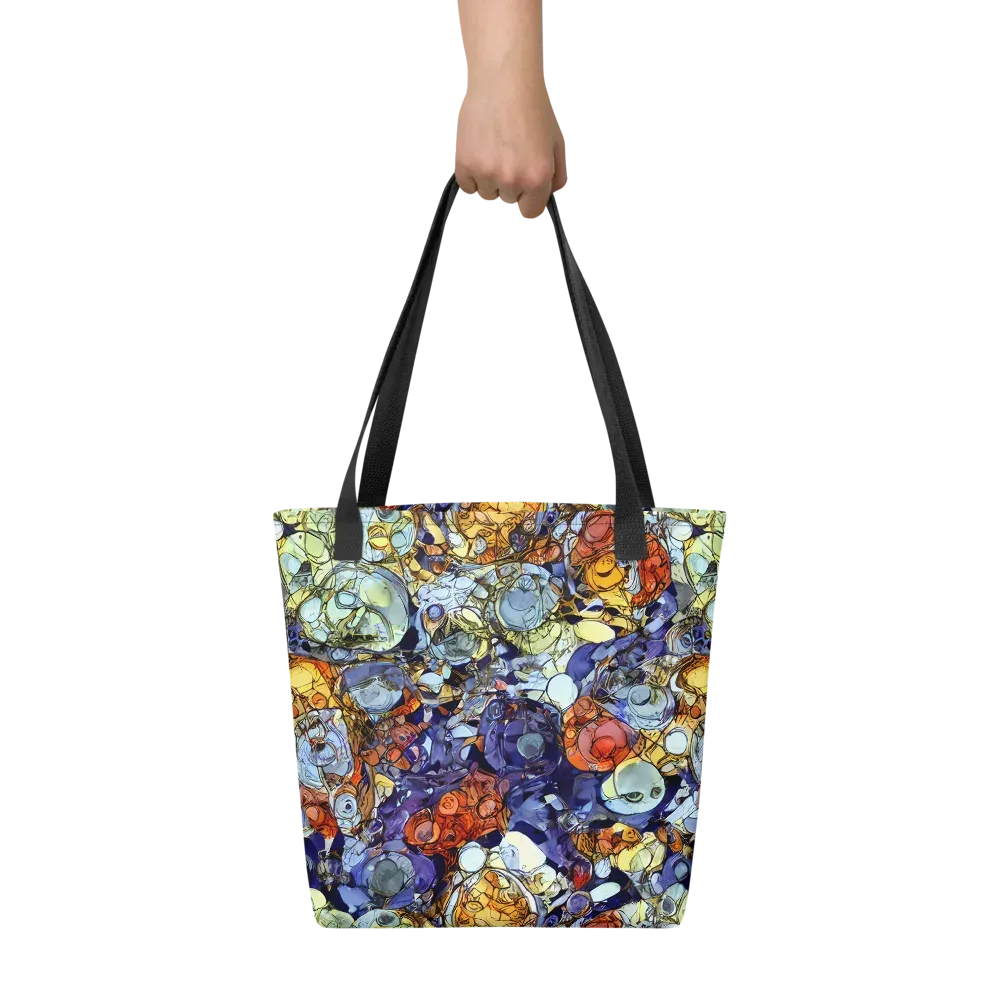 Saffron Garden on Tote Bag — Front