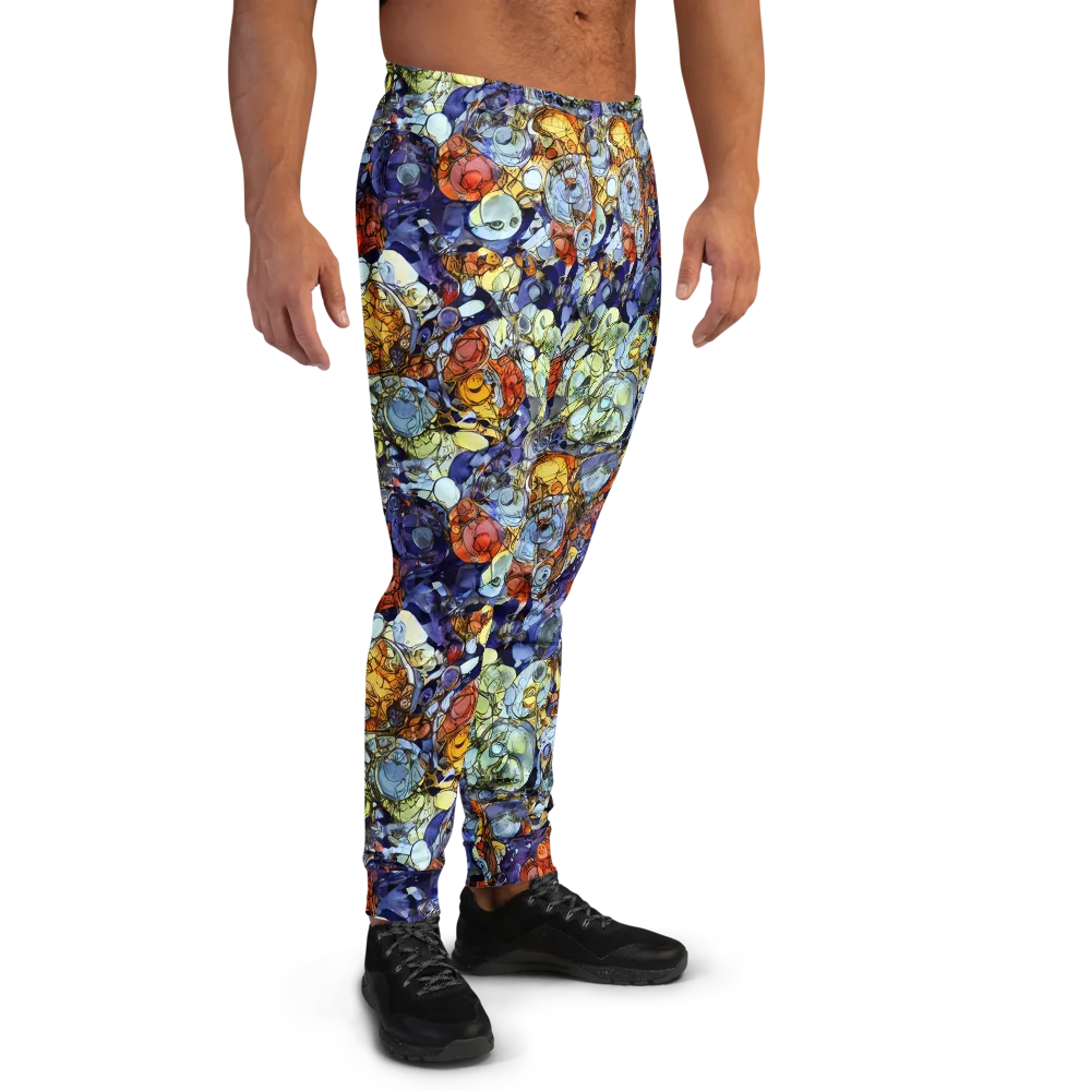 Saffron Garden on Men's Joggers — Right