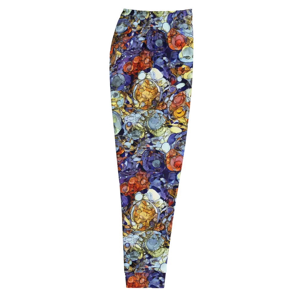 Saffron Garden on Men's Joggers — Right
