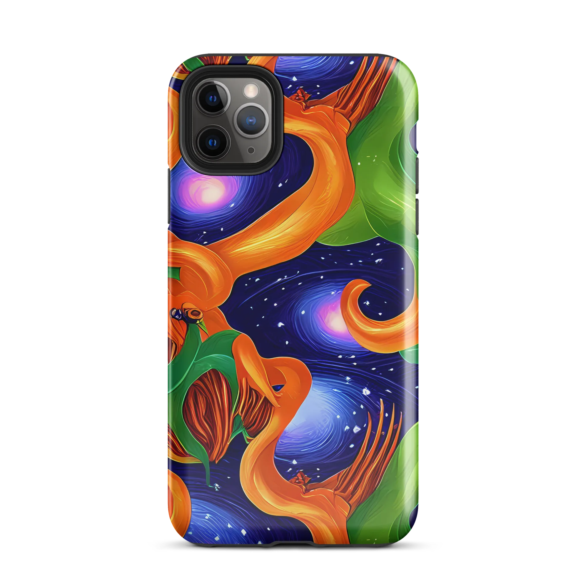 Cosmic Aviary on Tough Case for iPhone® — Front