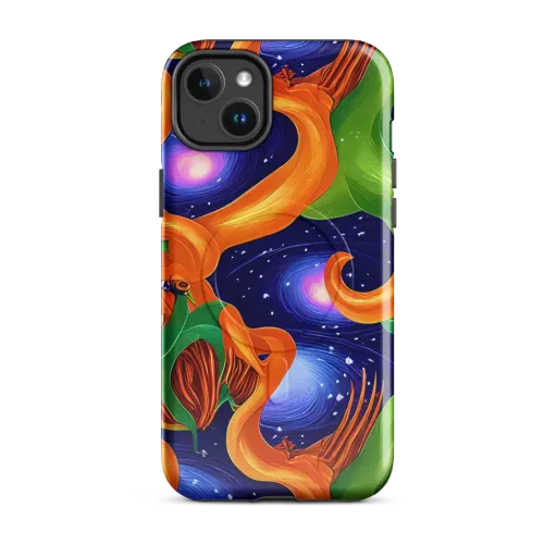Cosmic Aviary on a MagSafe Tough Case for iPhone®