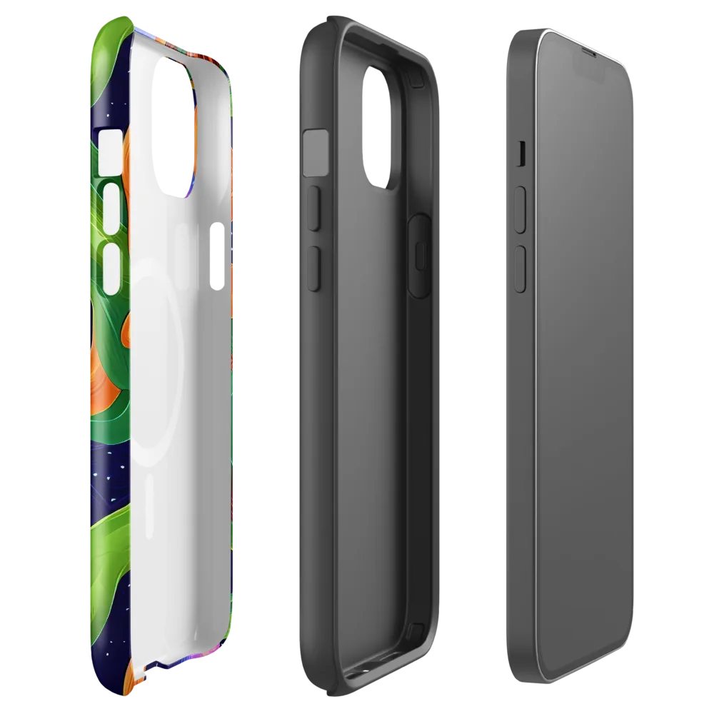 Cosmic Aviary on MagSafe Tough Case for iPhone® — Front