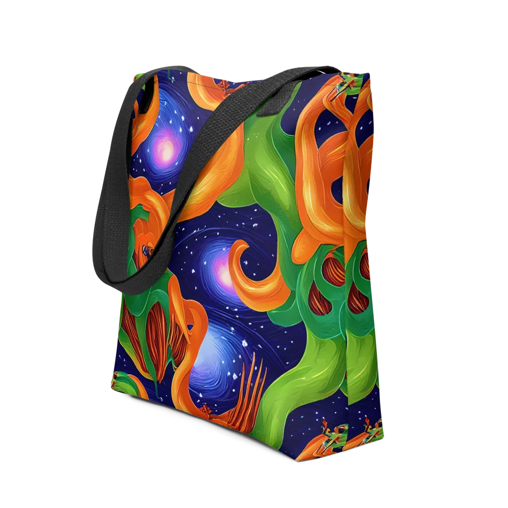 Cosmic Aviary on Tote Bag — Front