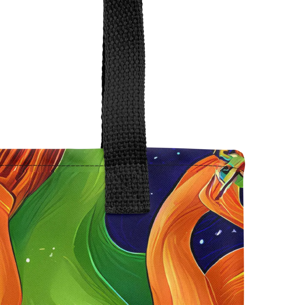 Cosmic Aviary on Tote Bag — Product details